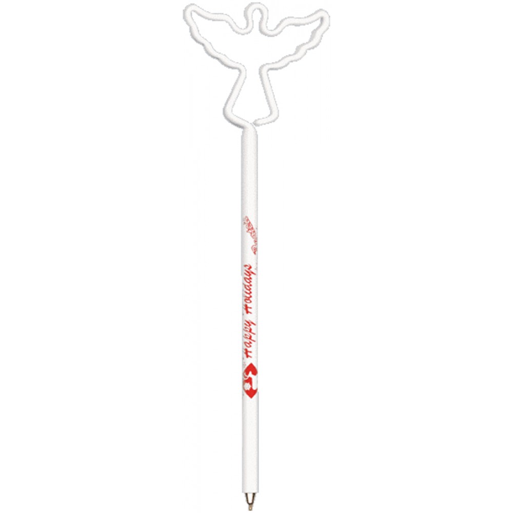 Custom Engraved Angel Inkbend Standard, Bent Pen