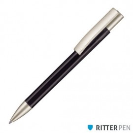 Custom Engraved Ritter Stratos Pen - Black