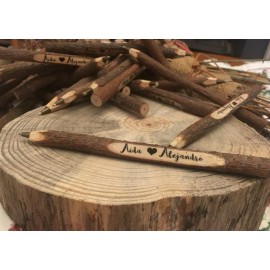 Vintage Handmade Wooden Ballpoint Pen Custom Engraved