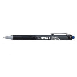 Glidewrite Signature Gunmetal- Blue Ink Custom Imprinted