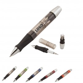 Practical Three-In-One Convenient Pen Logo Branded