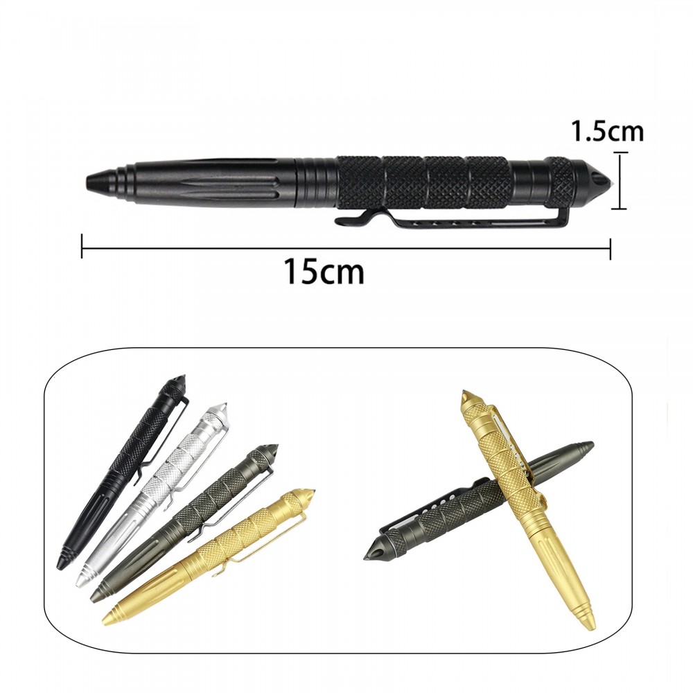 Self Defense Pen Emergency Glass Breaker MOQ 30 Logo Branded Self Defense Pen Emergency Glass Breaker MOQ 30 Logo Branded