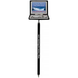 Custom Engraved Inkbend Standard Billboard Pens W/ Computer Stock Insert