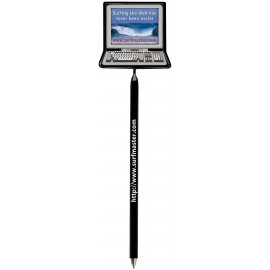 Logo Branded Inkbend Standard Billboard Pens W/ Computer Stock Insert