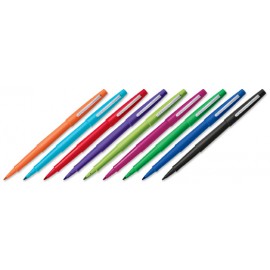 Logo Branded Flair Felt Tip Capped Pen