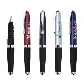 Jocasta-IV Aluminum Ballpoint Pen w/Removable Cap Custom Imprinted