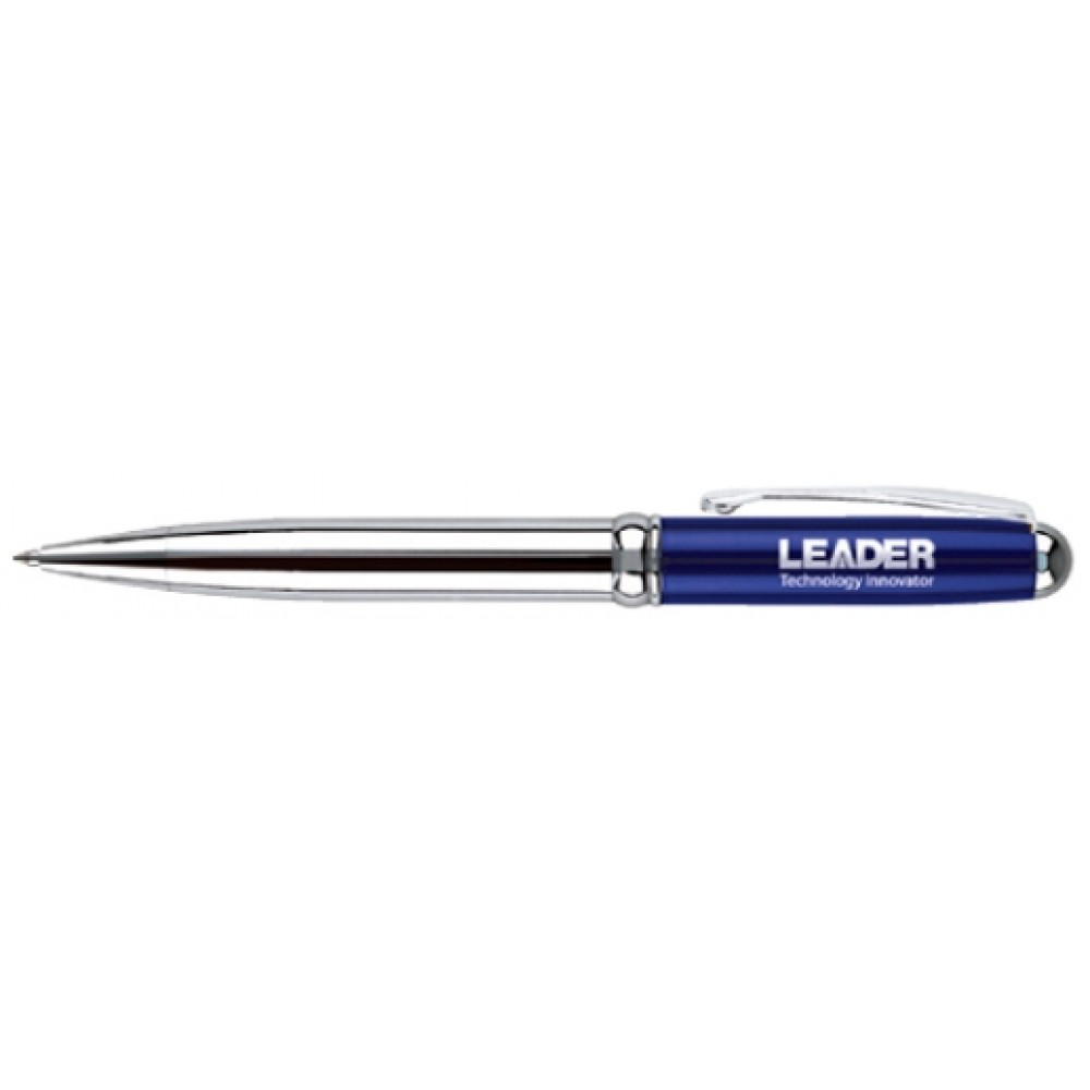 Custom Engraved Kaiser-II Ballpoint Pen w/Metallic Finish Custom Engraved Kaiser-II Ballpoint Pen w/Metallic Finish