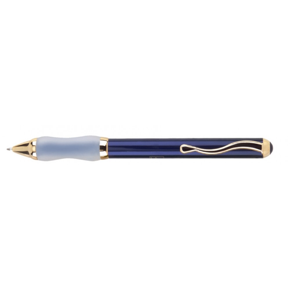 Custom Engraved Neptune-II Ballpoint Pen w/Translucent Enamel Finish Custom Engraved Neptune-II Ballpoint Pen w/Translucent Enamel Finish