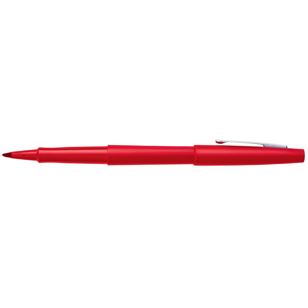 Custom Imprinted Papermate Flair Felt Tip Pen - Red