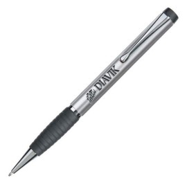 Custom Imprinted Michelangelo Pen - Satin Silver  Custom Imprinted Michelangelo Pen - Satin Silver