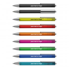 Schneider Evo Pro Transparent Ballpoint pen Custom Imprinted