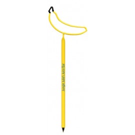 Banana Multi-Color Inkbend Standard, Bent Pen Logo Branded