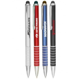 Twist Action Metal Stylus Pens Custom Engraved