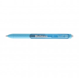 Paper Mate Inkjoy Gel - Black Ink - Bright Blue Logo Branded