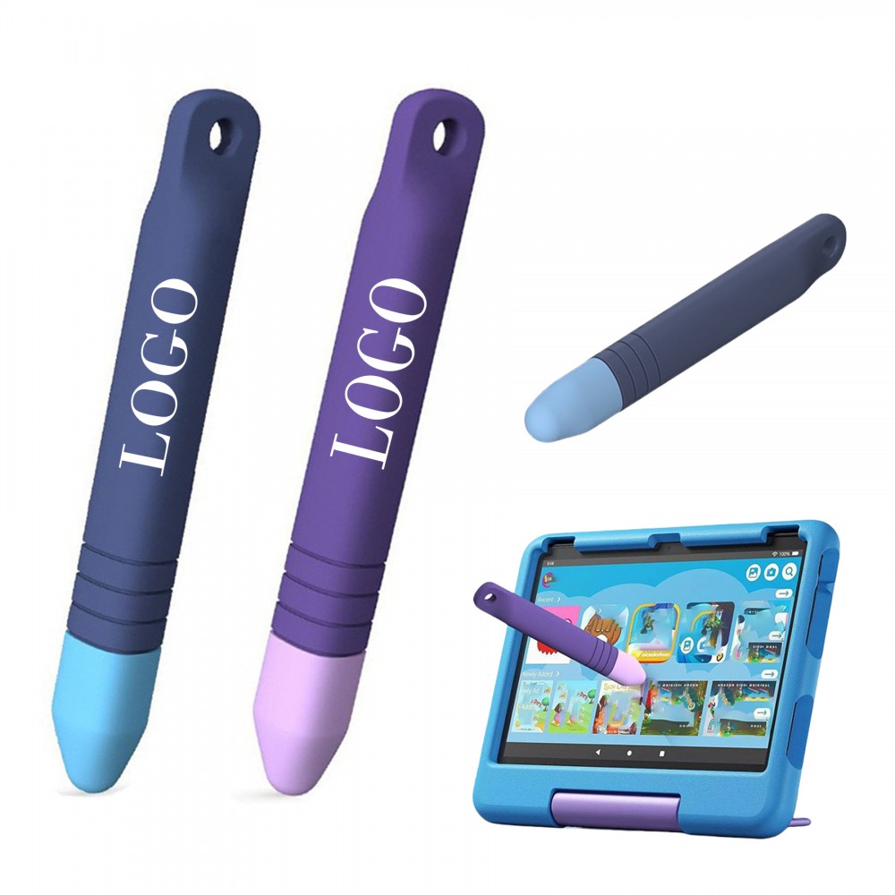 Custom Engraved Kids Silicone Stylus Pen