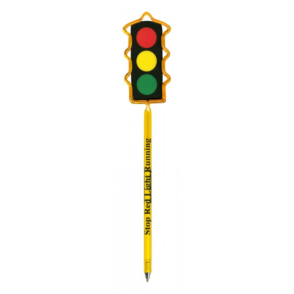 Custom Imprinted Inkbend Standard Billboard Pens w/ Traffic Light Stock Insert