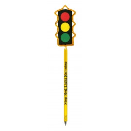 Custom Imprinted Inkbend Standard Billboard Pens w/ Traffic Light Stock Insert