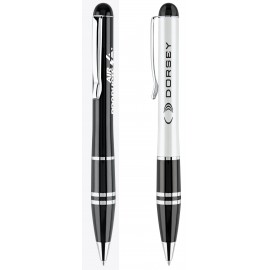 Clarion-I Promotional Twist Pen Custom Engraved