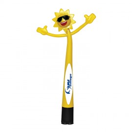 Sun Bend-A-Pen (Spot Color) Custom Engraved