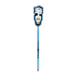 Custom Engraved Inkbend Standard Billboard Pens W/ Light Bulb Stock Insert