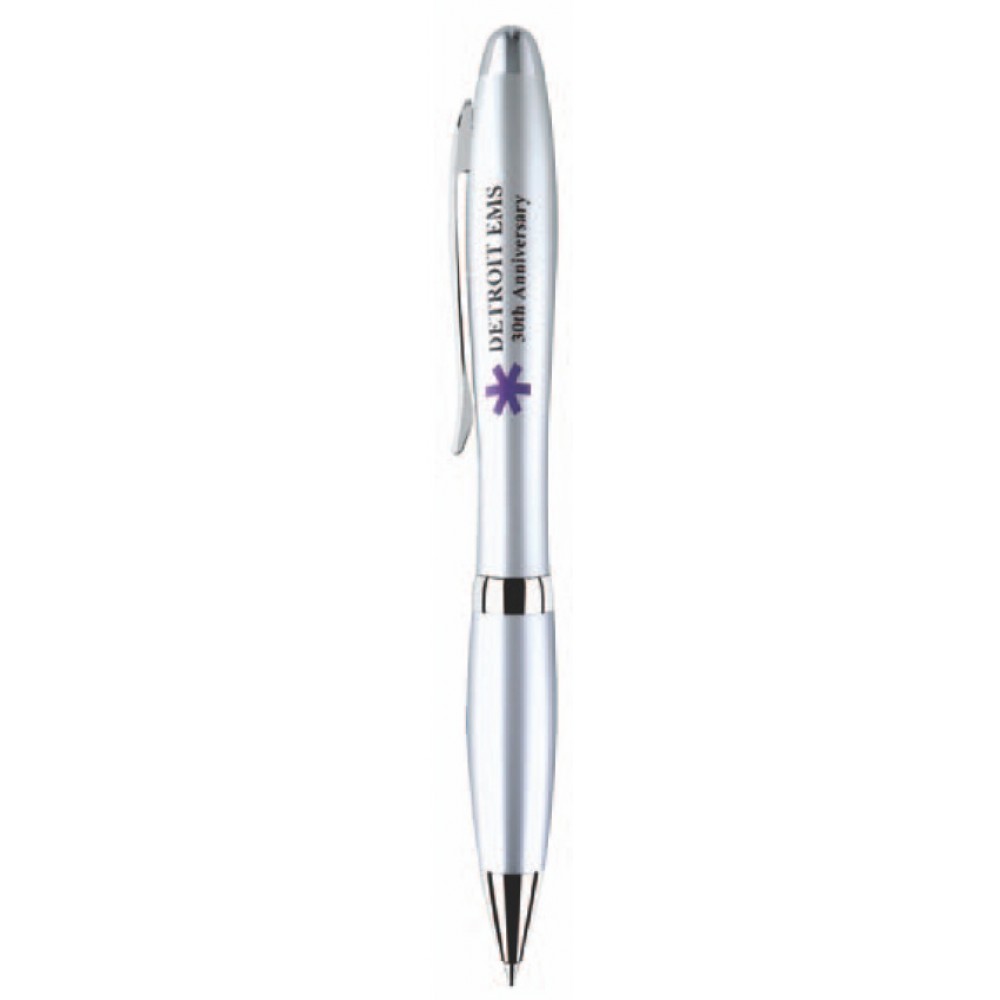 Custom Imprinted Venus-I Twist Action Ballpoint Pen Custom Imprinted Venus-I Twist Action Ballpoint Pen