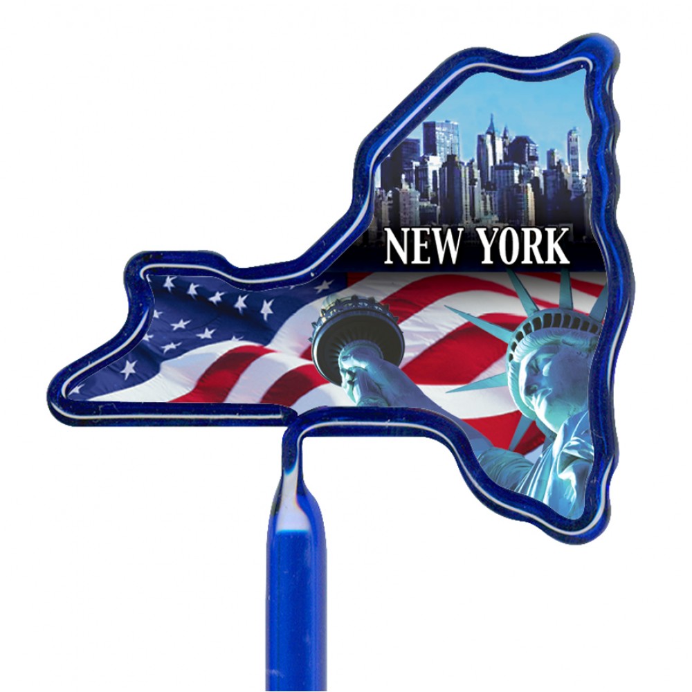 Inkbend Standard Billboard Pens W/ New York Stock Insert Custom Imprinted