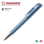 Logo Branded Maxema Italian Pen - Tag Pen