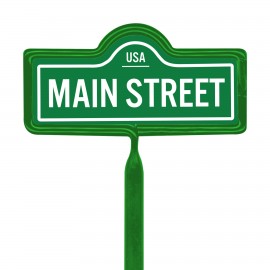 Inkbend Xtra Billboard Pens W/ Street Sign Stock Insert Custom Imprinted