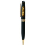 Executive Collection Gunmetal Gray Ballpoint Pen Custom Imprinted