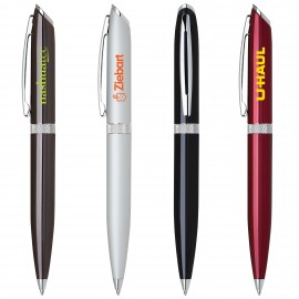 Titan-II Twist Action Aluminum Pen Logo Branded