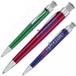 Twist Action Brass Ballpoint Pen Custom Imprinted