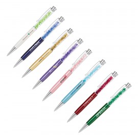 Crystal Pen Custom Engraved