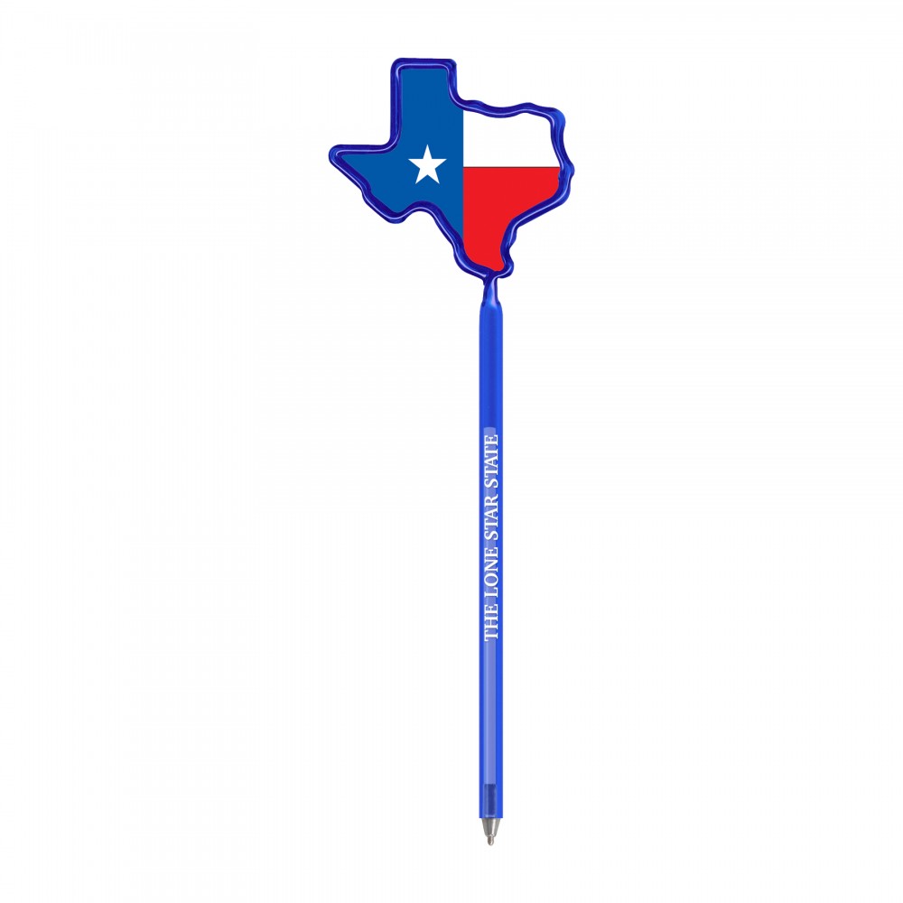 Inkbend Standard Billboard Pens W/ Texas Stock Insert Custom Engraved