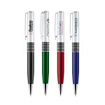 Custom Engraved Twist Action Metal Ballpoint Pen