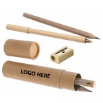 Custom Imprinted Eco Friendly Pen And Pencil Set