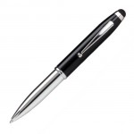 Townsend Aluminum Stylus Pen - Black Custom Imprinted