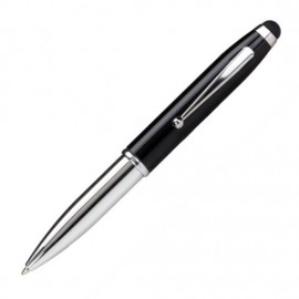 Townsend Aluminum Stylus Pen - Black Custom Engraved