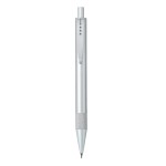 Apolo-I Satin Chrome Pencil (0.5mm Lead) Logo Branded