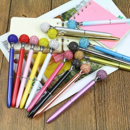Multi color Big Diamond Promotional Pen Custom Engraved