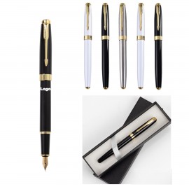 Fountain Pen Logo Branded