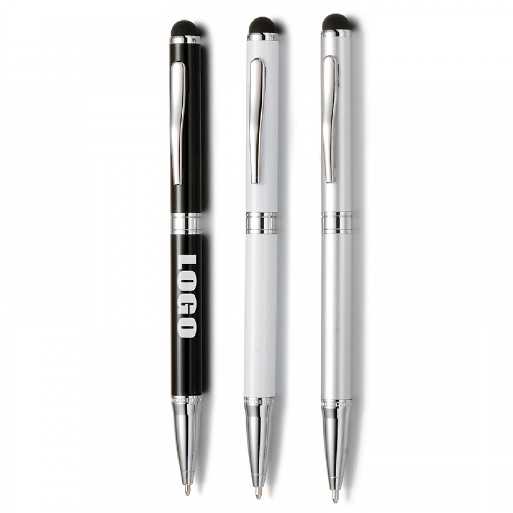 Metal Stylus Twist Ballpoint Custom Imprinted Metal Stylus Twist Ballpoint Custom Imprinted