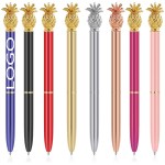 Pineapple Ballpoint Pen Custom Engraved