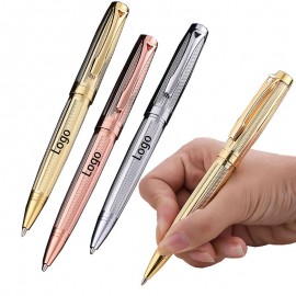 Luxury Metal Ballpoint Pen Custom Engraved