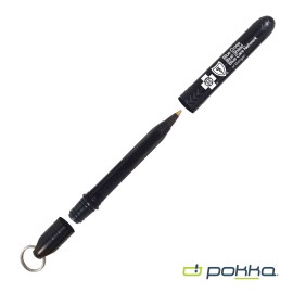 Custom Imprinted Pokka Pocket Pen w/Dock & Keyring