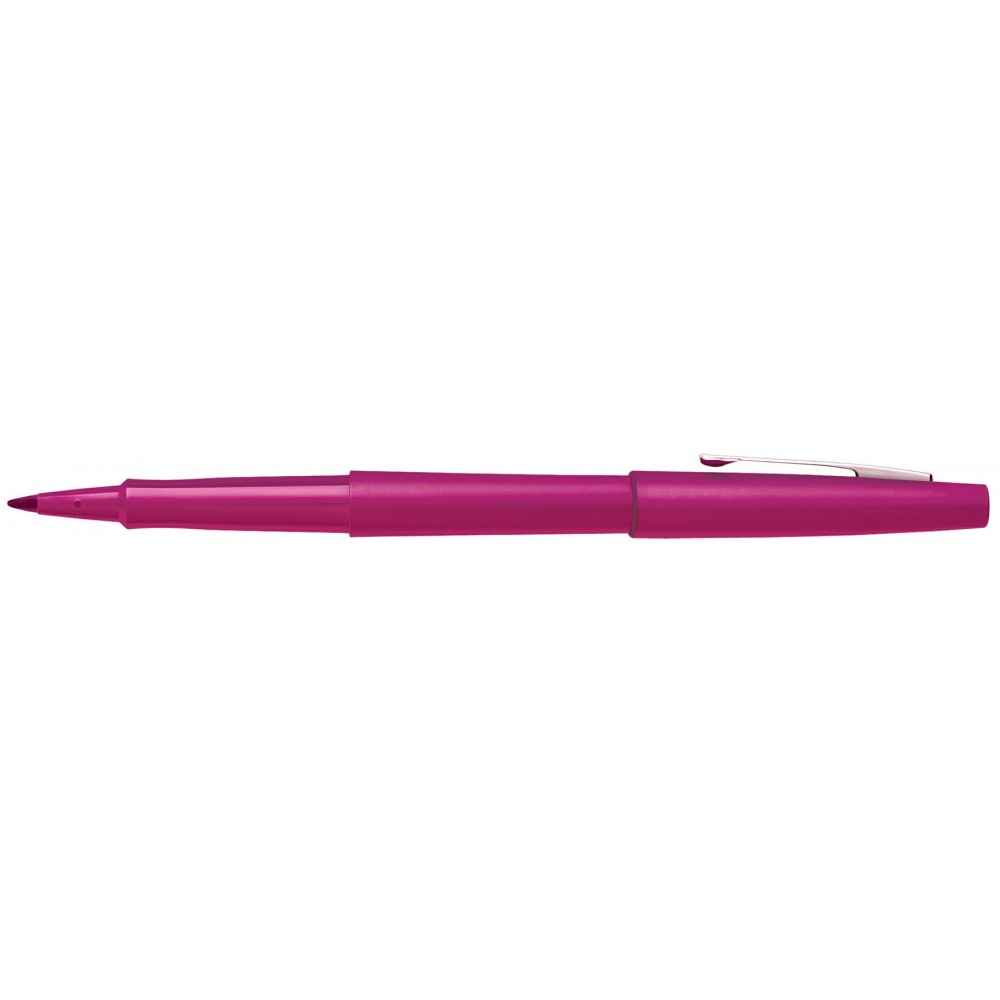 Papermate Flair Felt Tip Pen - Magenta Pink Logo Branded