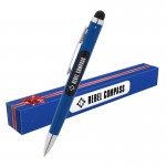 Illuminate Light Up Logo Pen & Packaging Custom Imprinted