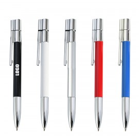 Flat Tail Swivel Metal Pen Custom Imprinted  Flat Tail Swivel Metal Pen Custom Imprinted