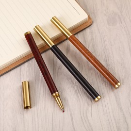 Elegant Bamboo Pen Logo Branded