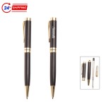Custom Imprinted High-grade Business Metal Ballpoint Pen