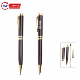 High-grade Business Metal Ballpoint Pen Custom Engraved